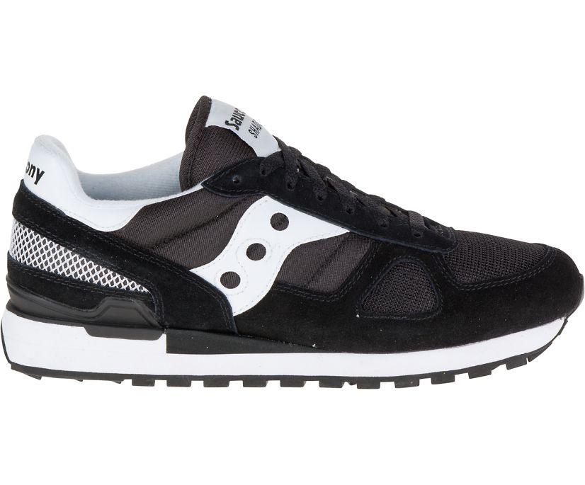 Men's Saucony Shadow Original Sneakers Black | UK-01358