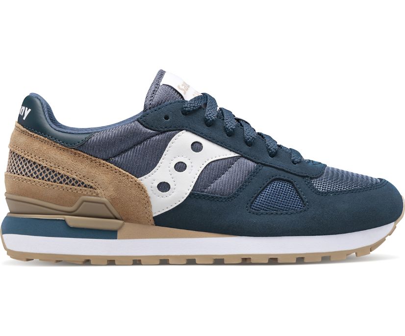 Men's Saucony Shadow Original Sneakers Navy | UK-29130