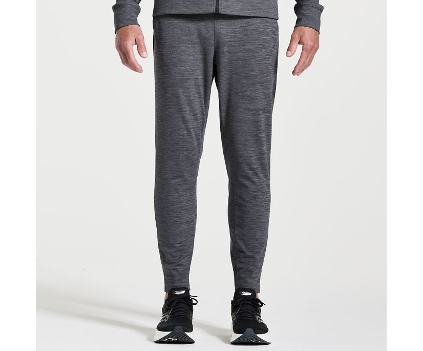 Men's Saucony Solstice Jogger Pant Black | UK-40372