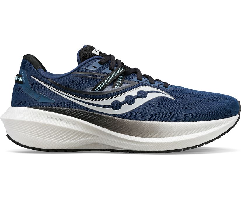 Men's Saucony Triumph 20 Wide Running Shoes Light | UK-38176