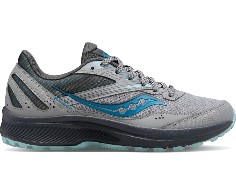 Women's Saucony Cohesion Tr15 Trail Running Shoes Grey | UK-86231