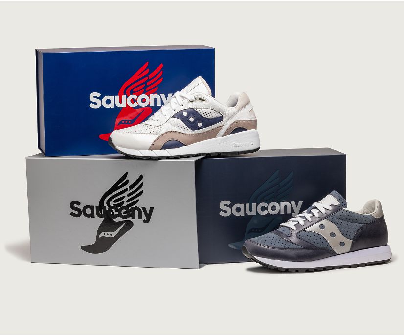 Women's Saucony Collector's Pack Sneakers Multicolor | UK-84351