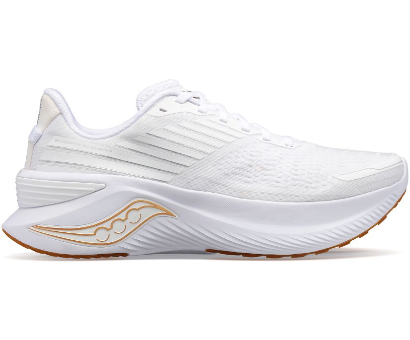 Women's Saucony Endorphin Shift 3 Wide Running Shoes White | UK-71438