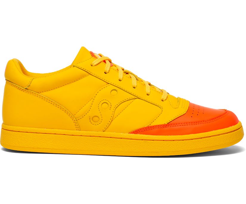 Women's Saucony Jake Jazz Court Sneakers Orange | UK-09763