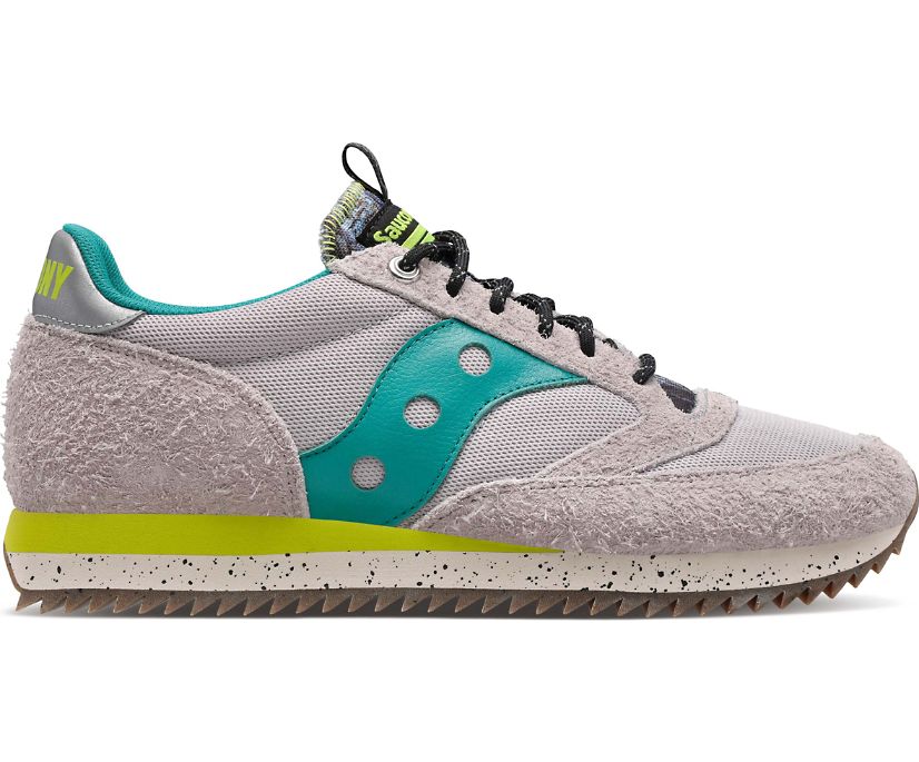 Women's Saucony Jazz 81 Reflect Camo Sneakers Cream Green | UK-52639