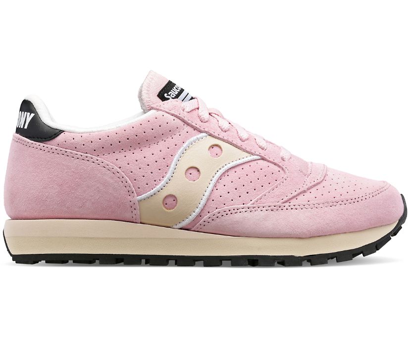 Women's Saucony Jazz 81 Suede Sneakers Lavender Grey | UK-69875