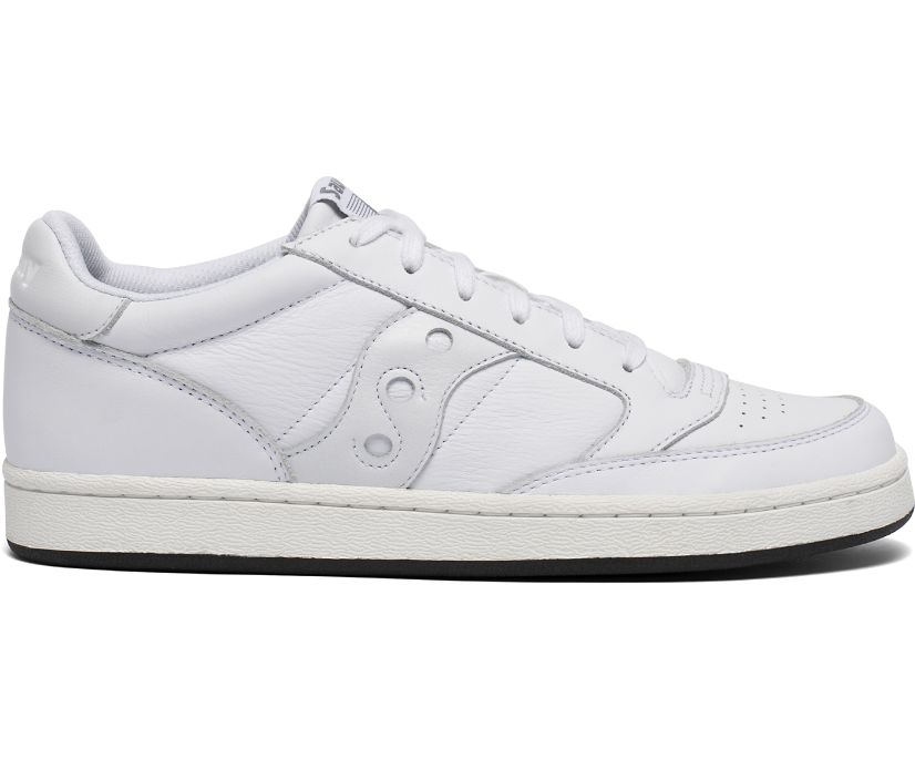 Women's Saucony Jazz Court Sneakers White White | UK-30892