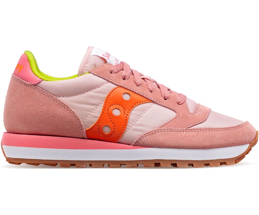 Women's Saucony Jazz Original Sneakers Orange | UK-23048