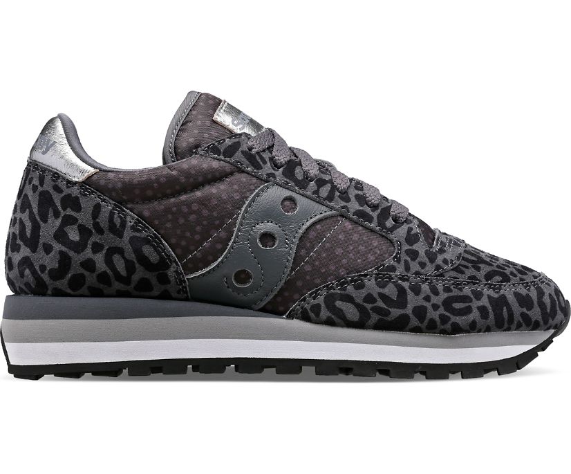 Women's Saucony Jazz Triple Sneakers Black | UK-08596