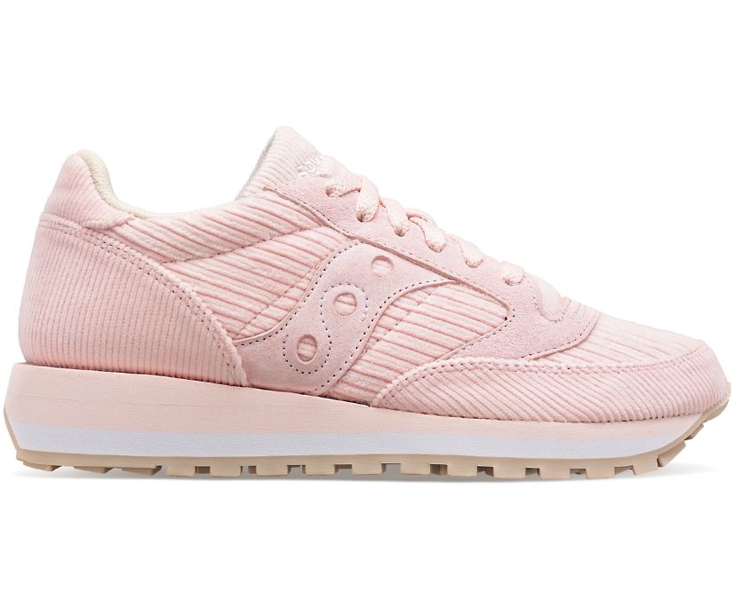 Women's Saucony Jazz Triple Walking Shoes Pink | UK-79460