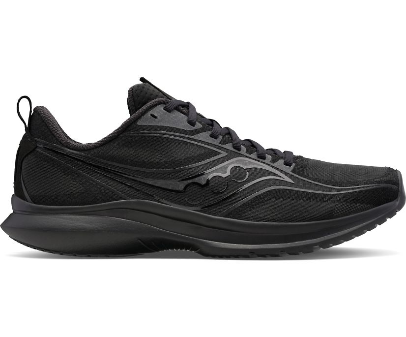 Women's Saucony Kinvara 13 Running Shoes Black | UK-57029