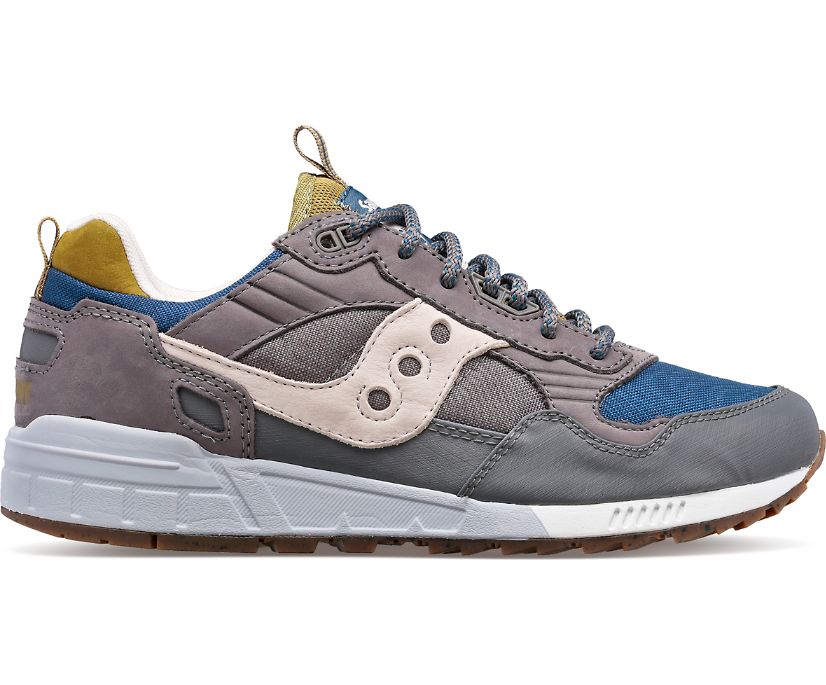 Women's Saucony Shadow 5000 Outdoor Sneakers Grey Green | UK-32680