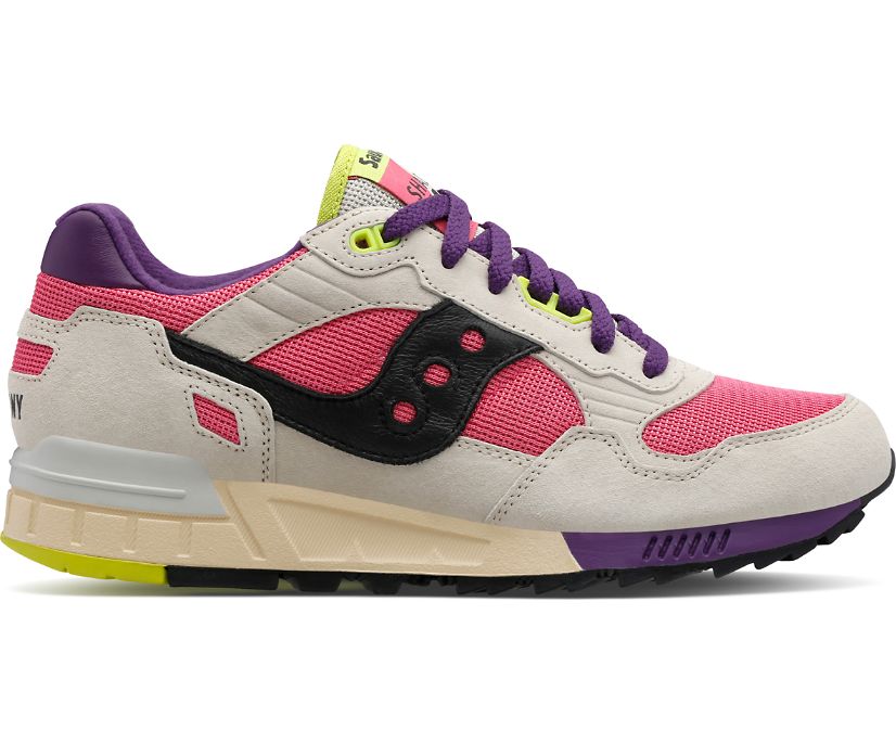 Women's Saucony Shadow 5000 Sneakers Beige Pink | UK-63702