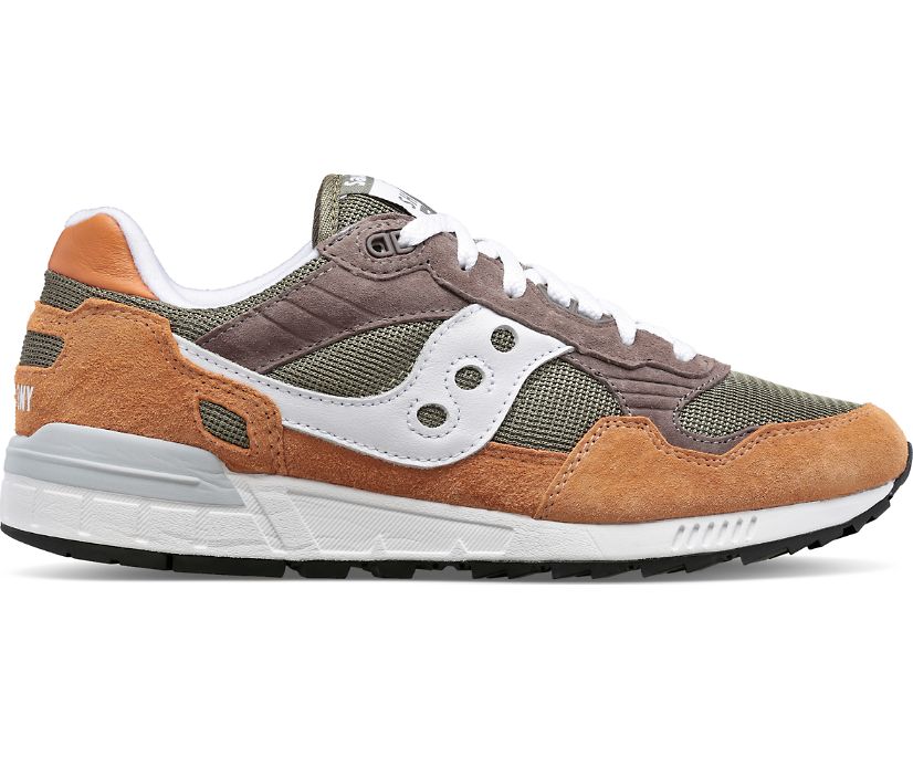 Women's Saucony Shadow 5000 Sneakers Olive | UK-90461