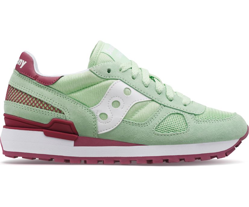 Women's Saucony Shadow Original Sneakers Mint | UK-53217