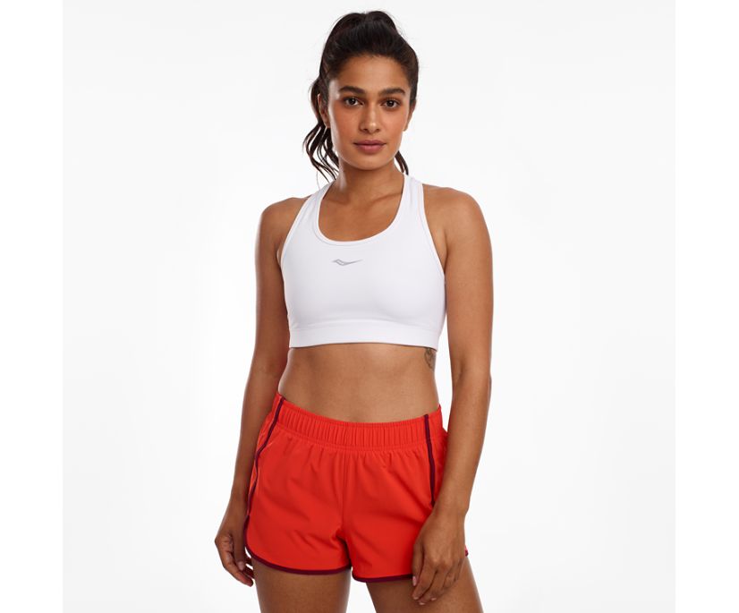 Women's Saucony Skyrocket Running Bras White | UK-90435